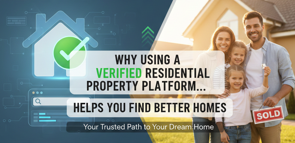 Modern apartment building in Noida